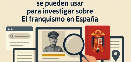 qué herramientas digitales se pueden usar para investigar sobre El franquismo en España
