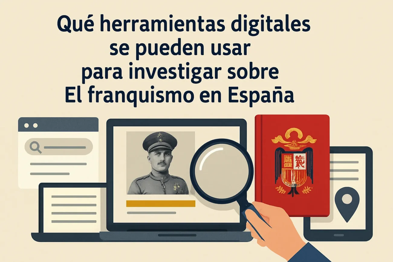 que-herramientas-digitales-se-pueden-usar-para-investigar-sobre-El-franquismo-en-Espana | ABC24 Noticias qué herramientas digitales se pueden usar para investigar sobre El franquismo en España