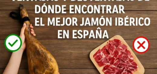 ventajas y desventajas de Dónde encontrar el mejor jamón ibérico en España