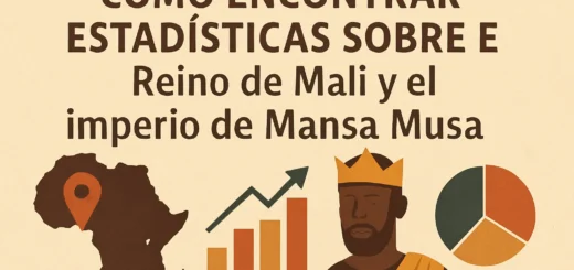 cómo encontrar estadísticas sobre El Reino de Mali y el imperio de Mansa Musa