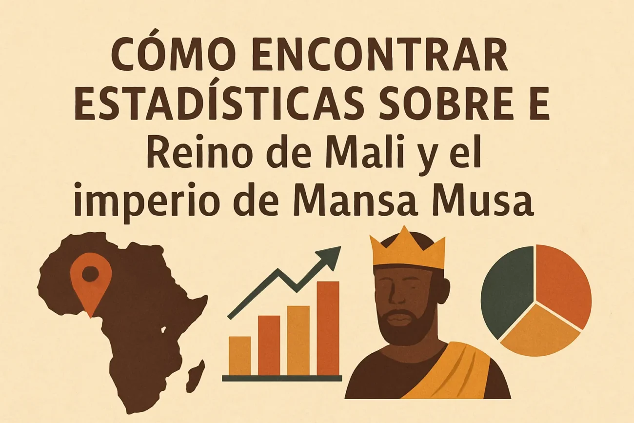 como-encontrar-estadisticas-sobre-El-Reino-de-Mali-y-el-imperio-de-Mansa-Musa | ABC24 Noticias cómo encontrar estadísticas sobre El Reino de Mali y el imperio de Mansa Musa