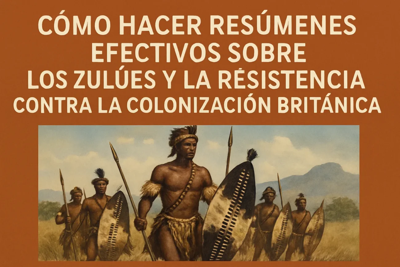 como-hacer-resumenes-efectivos-sobre-Los-zulues-y-la-resistencia-contra-la-colonizacion-britanica | ABC24 Noticias cómo hacer resúmenes efectivos sobre Los zulúes y la resistencia contra la colonización británica