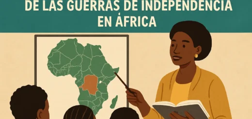 cómo mejorar la enseñanza de Las guerras de independencia en África
