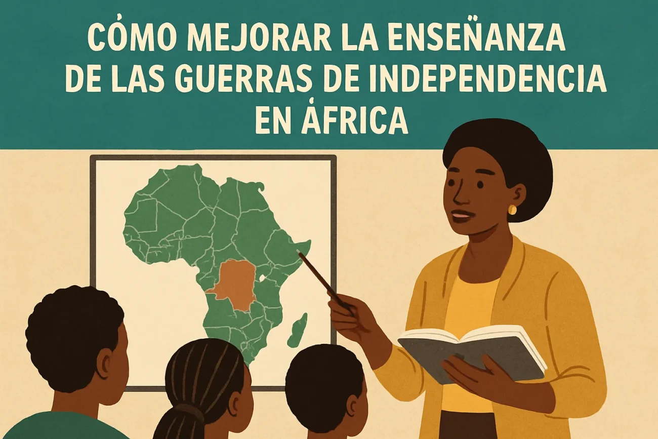 como-mejorar-la-ensenanza-de-Las-guerras-de-independencia-en-Africa | ABC24 Noticias cómo mejorar la enseñanza de Las guerras de independencia en África