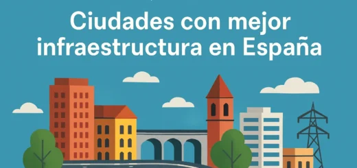 cómo se compara con otras ciudades Ciudades con mejor infraestructura en España