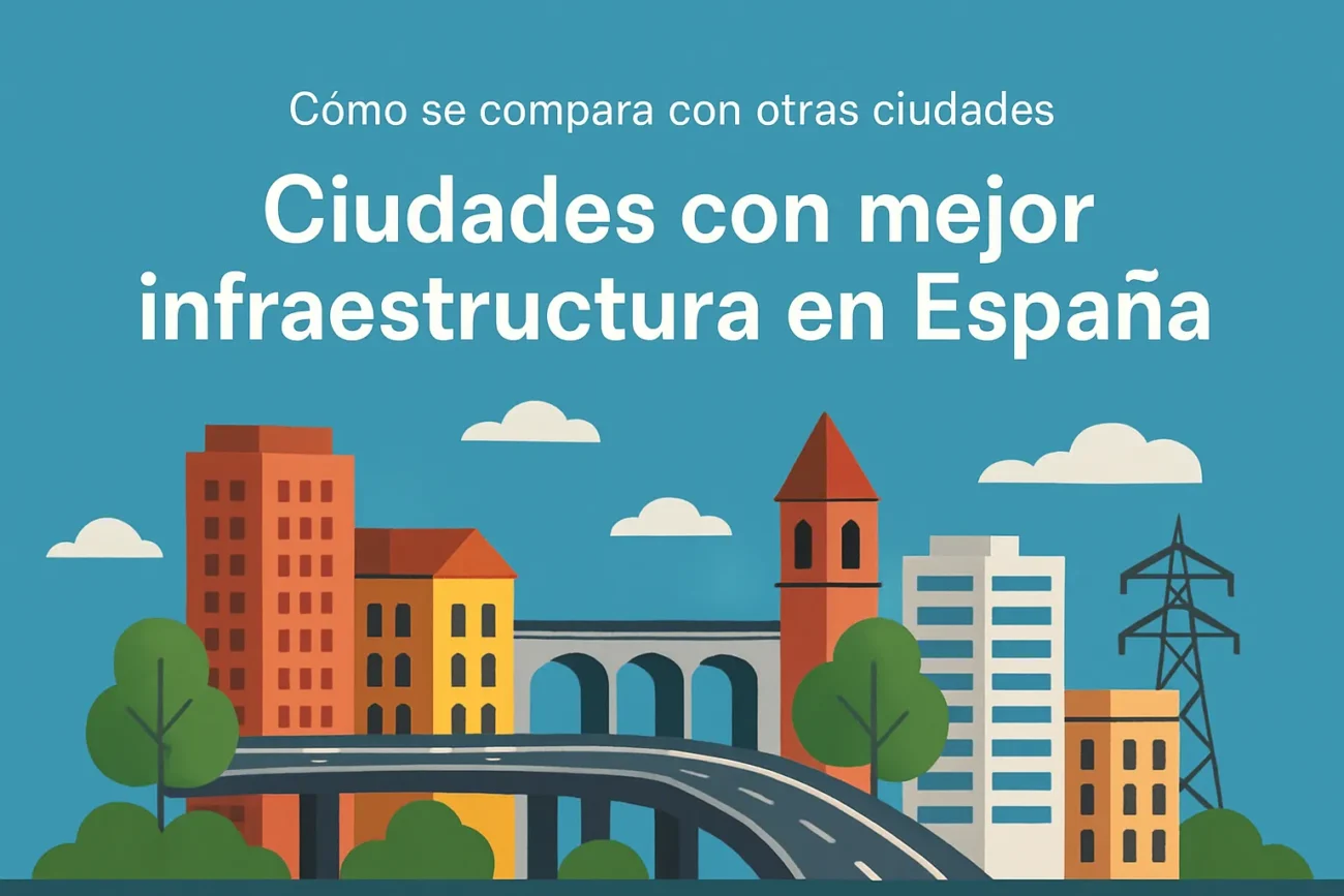 como-se-compara-con-otras-ciudades-Ciudades-con-mejor-infraestructura-en-Espana | ABC24 Noticias cómo se compara con otras ciudades Ciudades con mejor infraestructura en España