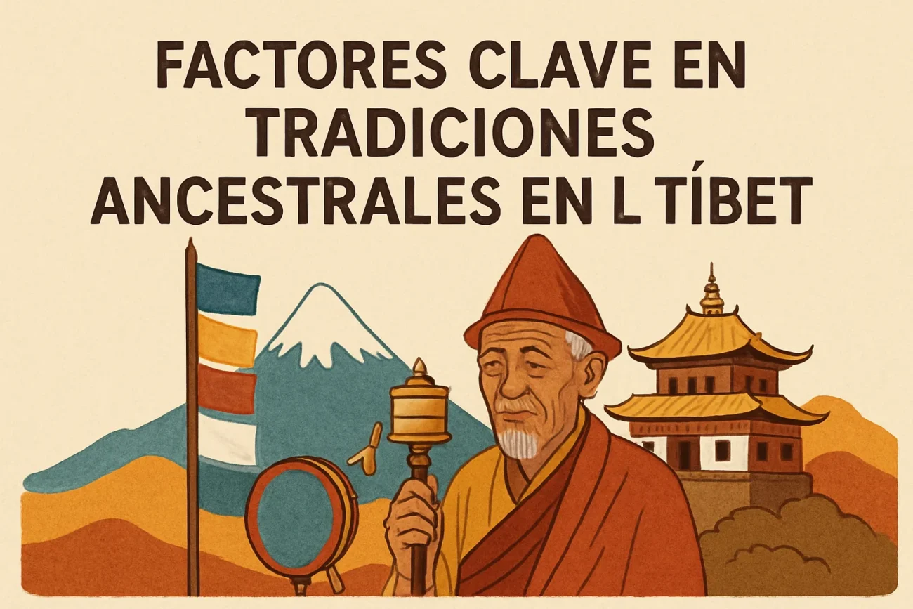 factores clave en Tradiciones ancestrales en el Tíbet