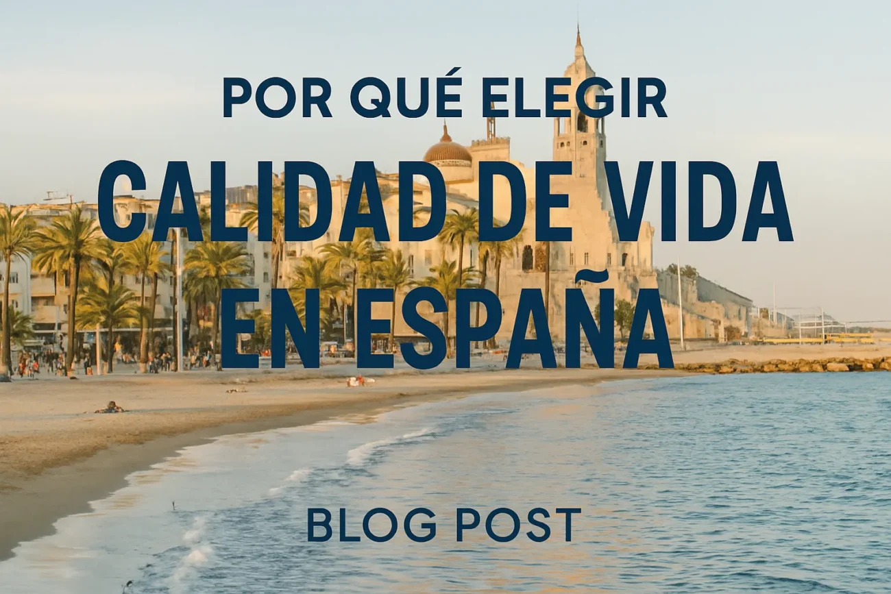 por-que-elegir-Calidad-de-vida-en-Espana | ABC24 Noticias por qué elegir Calidad de vida en España