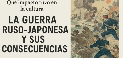 qué impacto tuvo en la cultura de La guerra ruso-japonesa y sus consecuencias