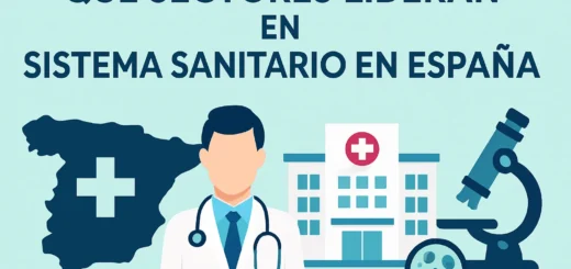 qué sectores lideran en Sistema sanitario en España