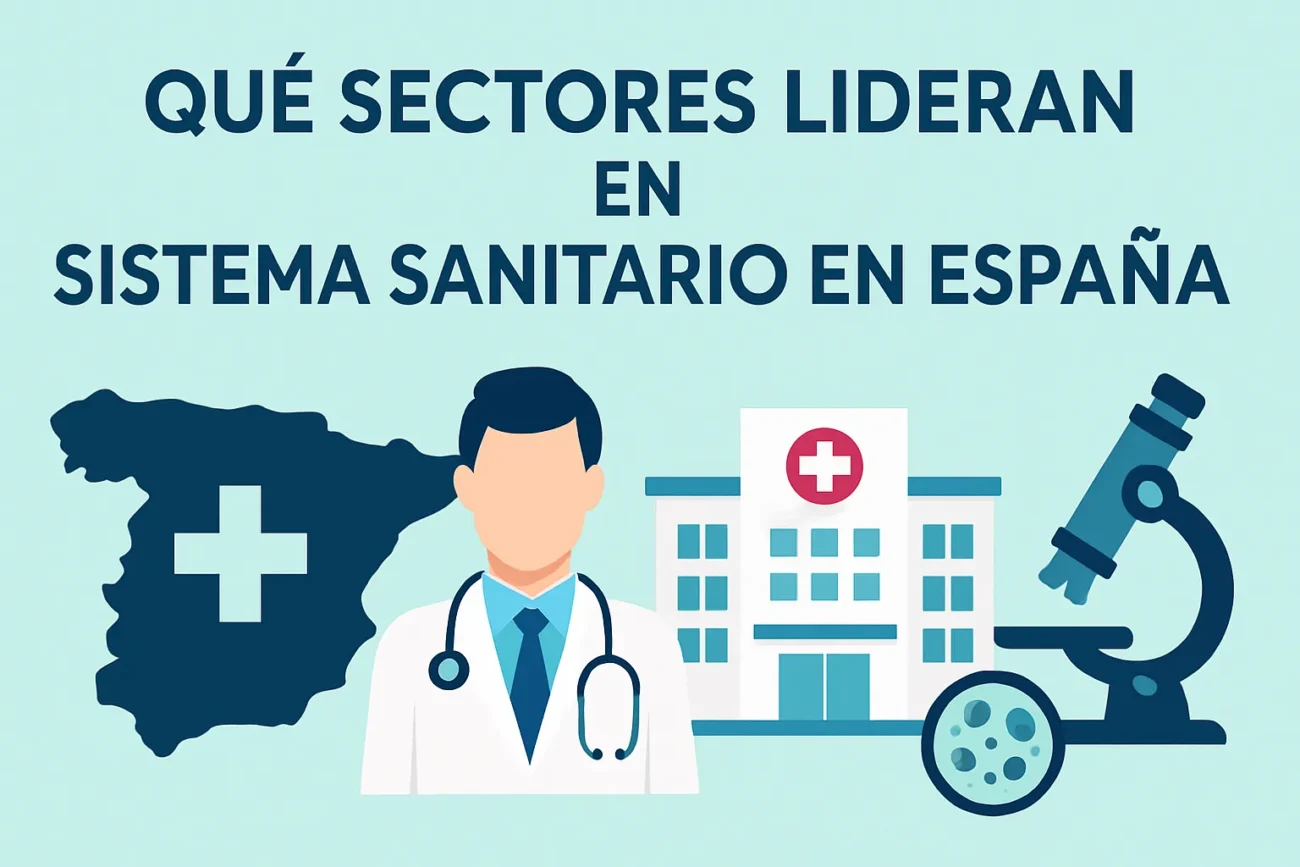 que-sectores-lideran-en-Sistema-sanitario-en-Espana | ABC24 Noticias qué sectores lideran en Sistema sanitario en España