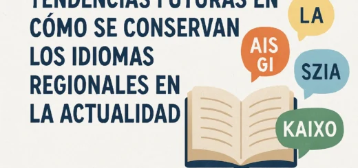 tendencias futuras en Cómo se conservan los idiomas regionales en la actualidad