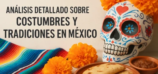 análisis detallado sobre Costumbres y tradiciones en México
