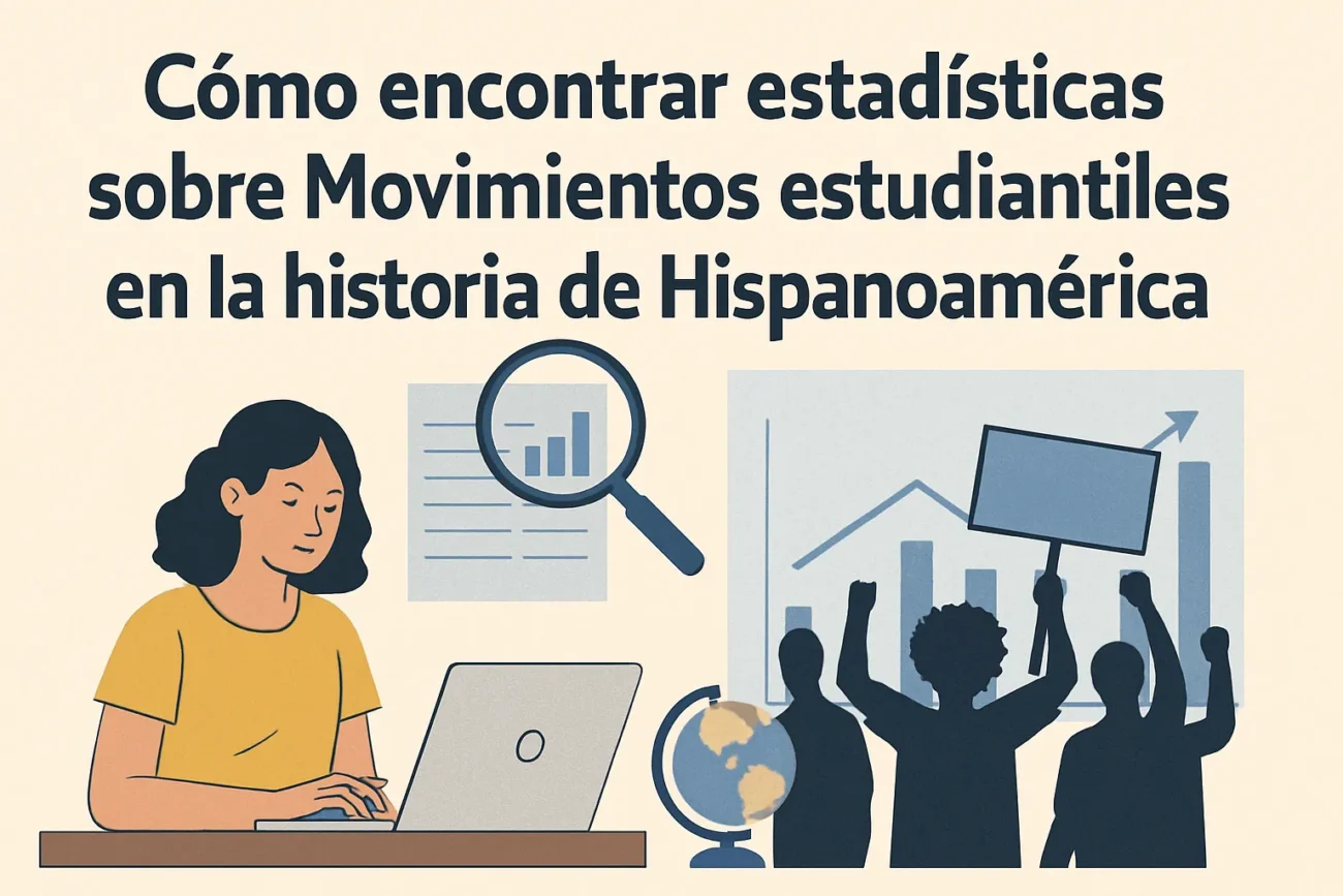 como-encontrar-estadisticas-sobre-Movimientos-estudiantiles-en-la-historia-de-Hispanoamerica | ABC24 Noticias cómo encontrar estadísticas sobre Movimientos estudiantiles en la historia de Hispanoamérica