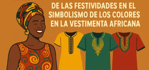 cómo mejorar la promoción de las festividades en El simbolismo de los colores en la vestimenta africana