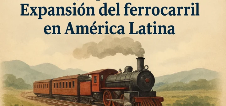 consejos para entender Expansión del ferrocarril en América Latina