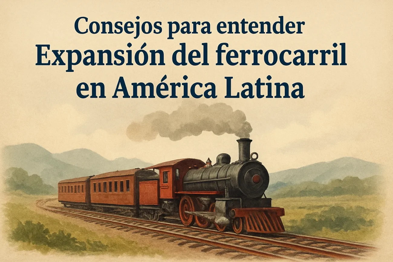 consejos-para-entender-Expansion-del-ferrocarril-en-America-Latina | ABC24 Noticias consejos para entender Expansión del ferrocarril en América Latina