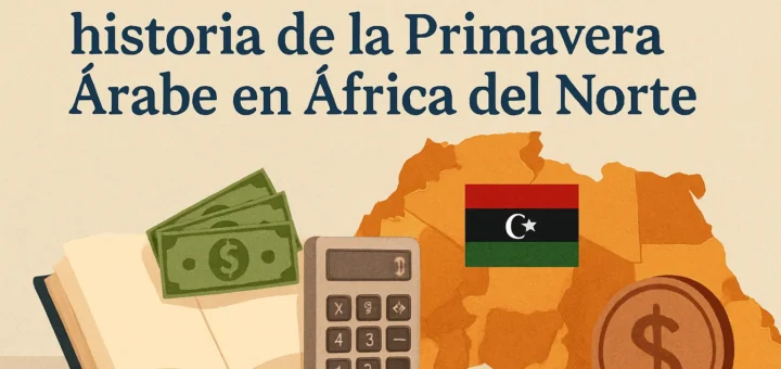 coste medio de estudiar la historia de La Primavera Árabe en África del Norte