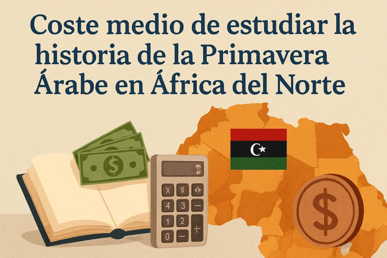 coste-medio-de-estudiar-la-historia-de-La-Primavera-Arabe-en-Africa-del-Norte | ABC24 Noticias coste medio de estudiar la historia de La Primavera Árabe en África del Norte