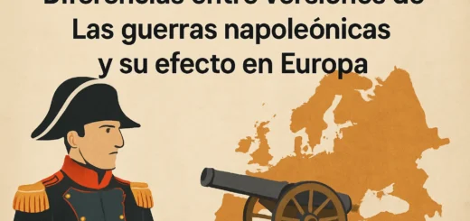 diferencias entre versiones de Las guerras napoleónicas y su efecto en Europa