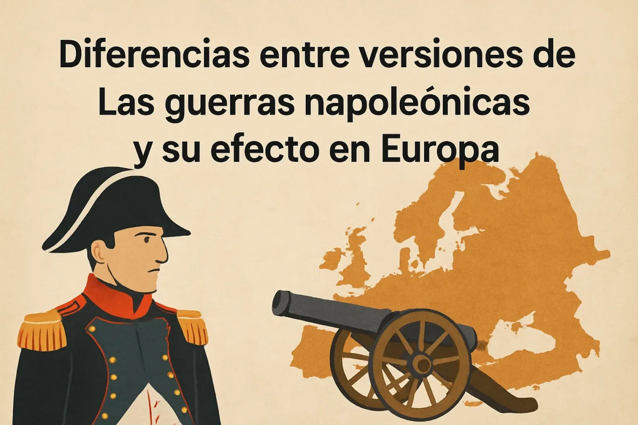 diferencias-entre-versiones-de-Las-guerras-napoleonicas-y-su-efecto-en-Europa | ABC24 Noticias diferencias entre versiones de Las guerras napoleónicas y su efecto en Europa