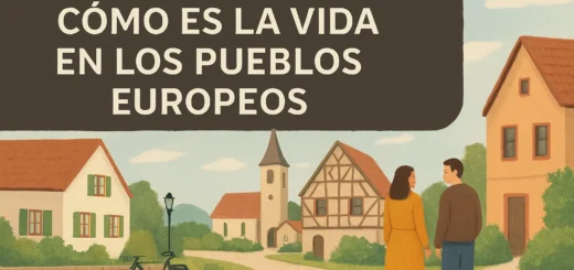 factores clave en Cómo es la vida en los pueblos europeos