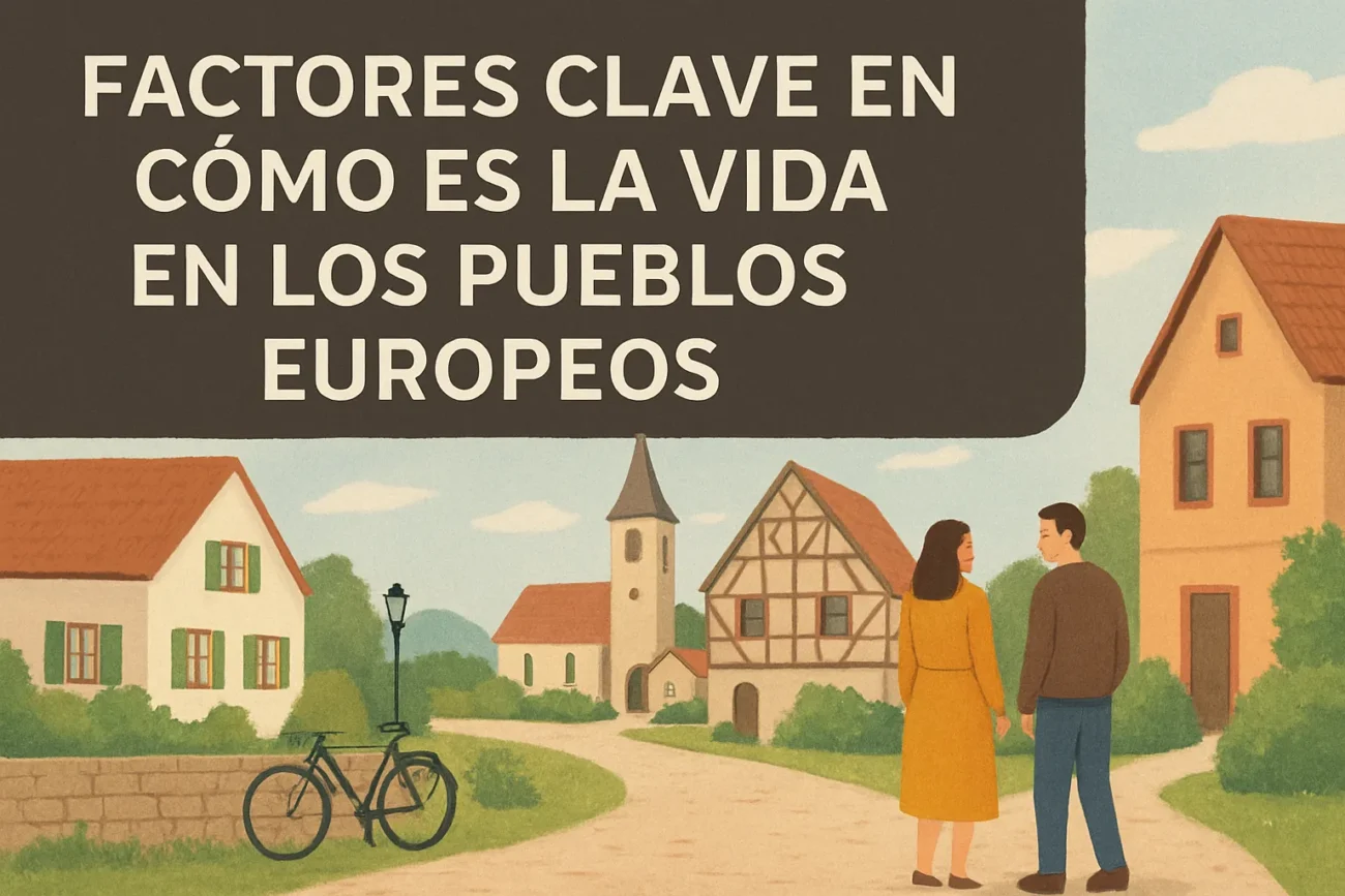 factores-clave-en-Como-es-la-vida-en-los-pueblos-europeos | ABC24 Noticias factores clave en Cómo es la vida en los pueblos europeos