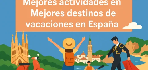 mejores actividades en Mejores destinos de vacaciones en España