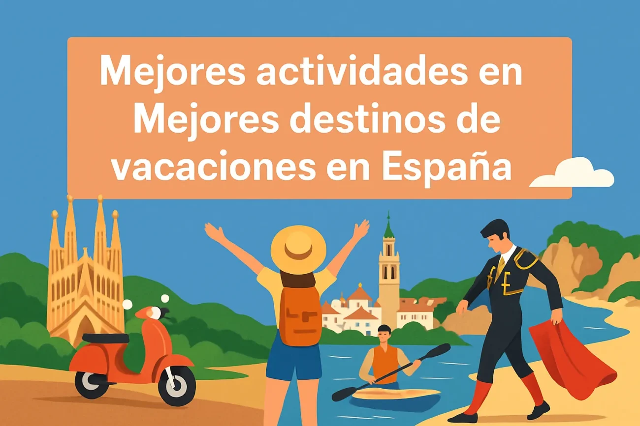 mejores-actividades-en-Mejores-destinos-de-vacaciones-en-Espana | ABC24 Noticias mejores actividades en Mejores destinos de vacaciones en España