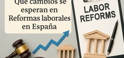qué cambios se esperan en Reformas laborales en España