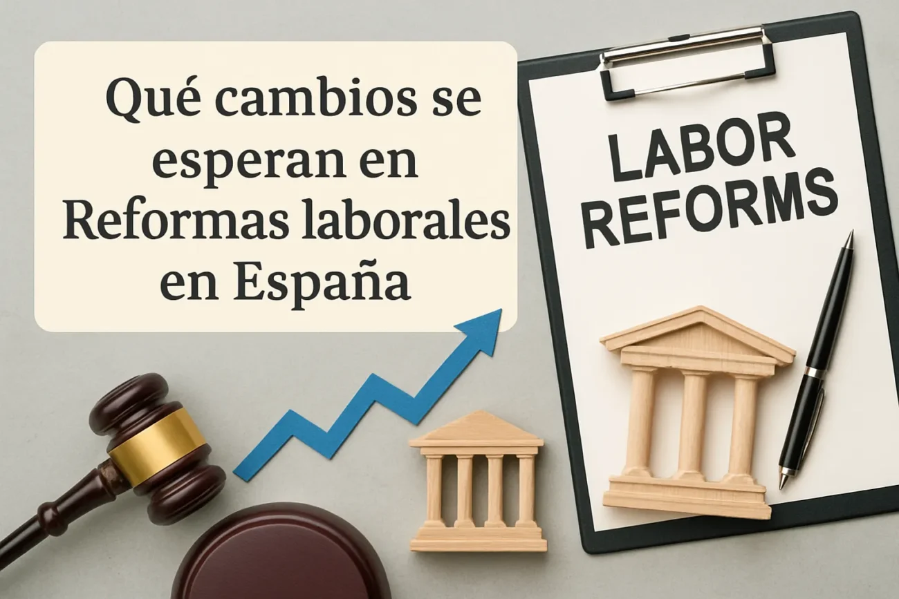 que-cambios-se-esperan-en-Reformas-laborales-en-Espana | ABC24 Noticias qué cambios se esperan en Reformas laborales en España