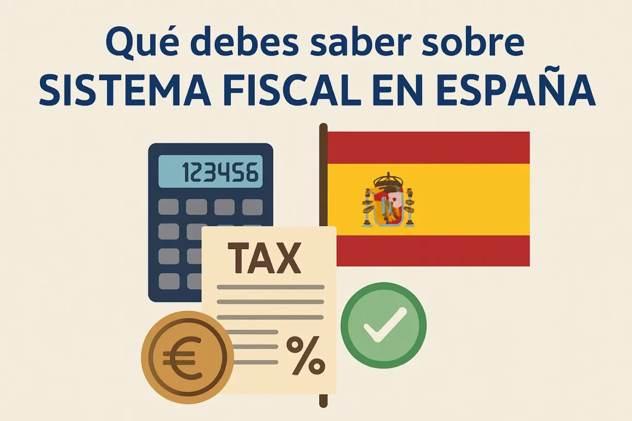 qué debes saber sobre Sistema fiscal en España
