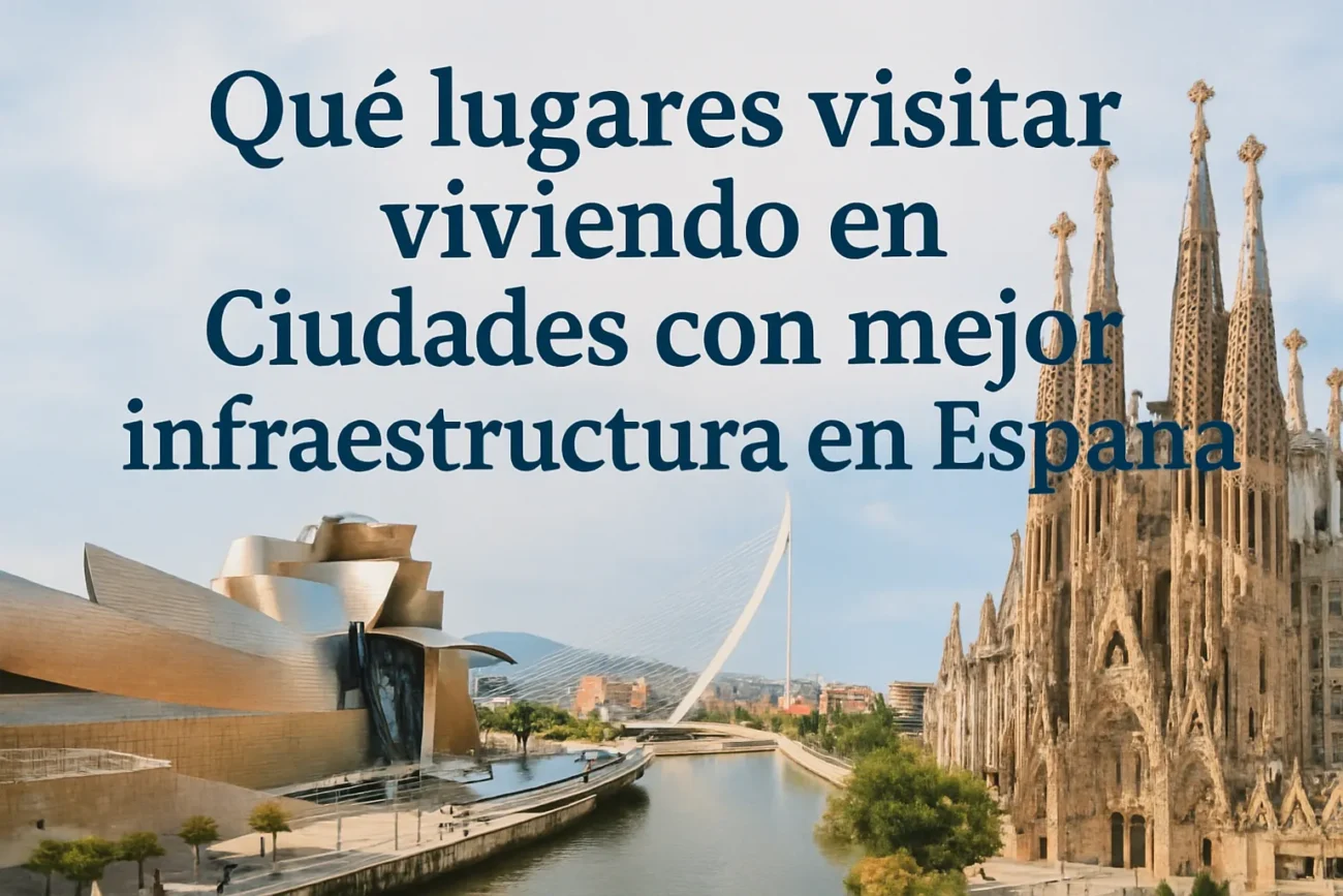 que-lugares-visitar-viviendo-en-Ciudades-con-mejor-infraestructura-en-Espana | ABC24 Noticias qué lugares visitar viviendo en Ciudades con mejor infraestructura en España
