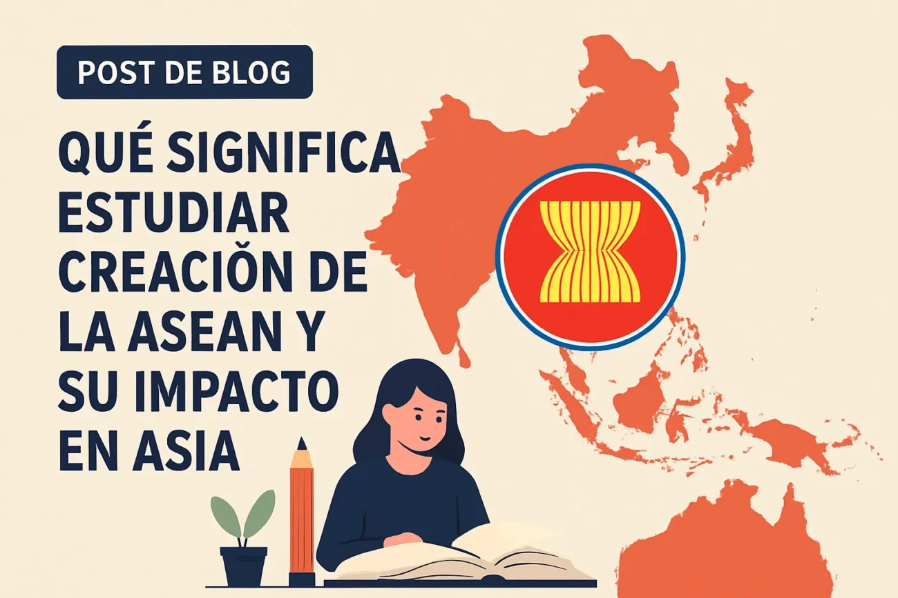 que-significa-estudiar-Creacion-de-la-ASEAN-y-su-impacto-en-Asia | ABC24 Noticias qué significa estudiar Creación de la ASEAN y su impacto en Asia