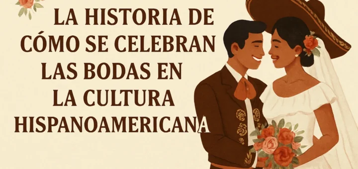 cómo conocer la historia de Cómo se celebran las bodas en la cultura hispanoamericana