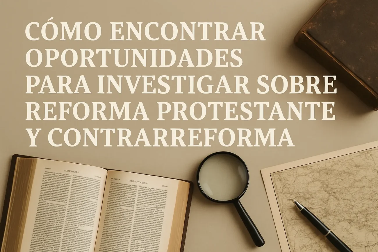como-encontrar-oportunidades-para-investigar-sobre-Reforma-Protestante-y-Contrarreforma | ABC24 Noticias cómo encontrar oportunidades para investigar sobre Reforma Protestante y Contrarreforma