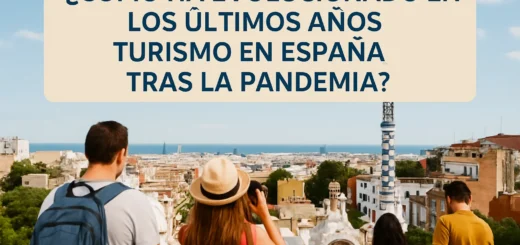 cómo ha evolucionado en los últimos años Turismo en España tras la pandemia