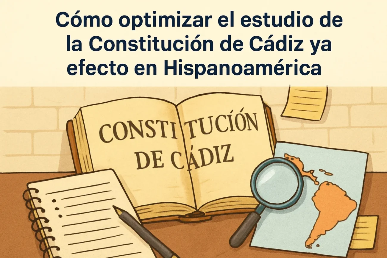 como-optimizar-el-estudio-de-Constitucion-de-Cadiz-y-su-efecto-en-Hispanoamerica | ABC24 Noticias cómo optimizar el estudio de Constitución de Cádiz y su efecto en Hispanoamérica