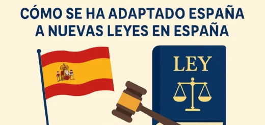 cómo se ha adaptado España a Nuevas leyes en España