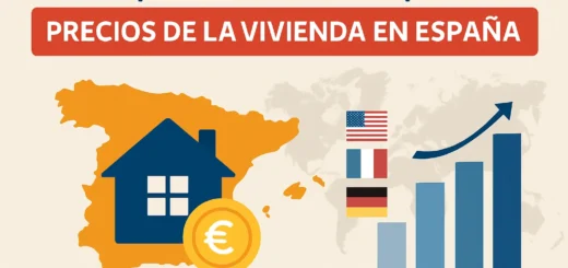 comparación con otros países en Precios de la vivienda en España