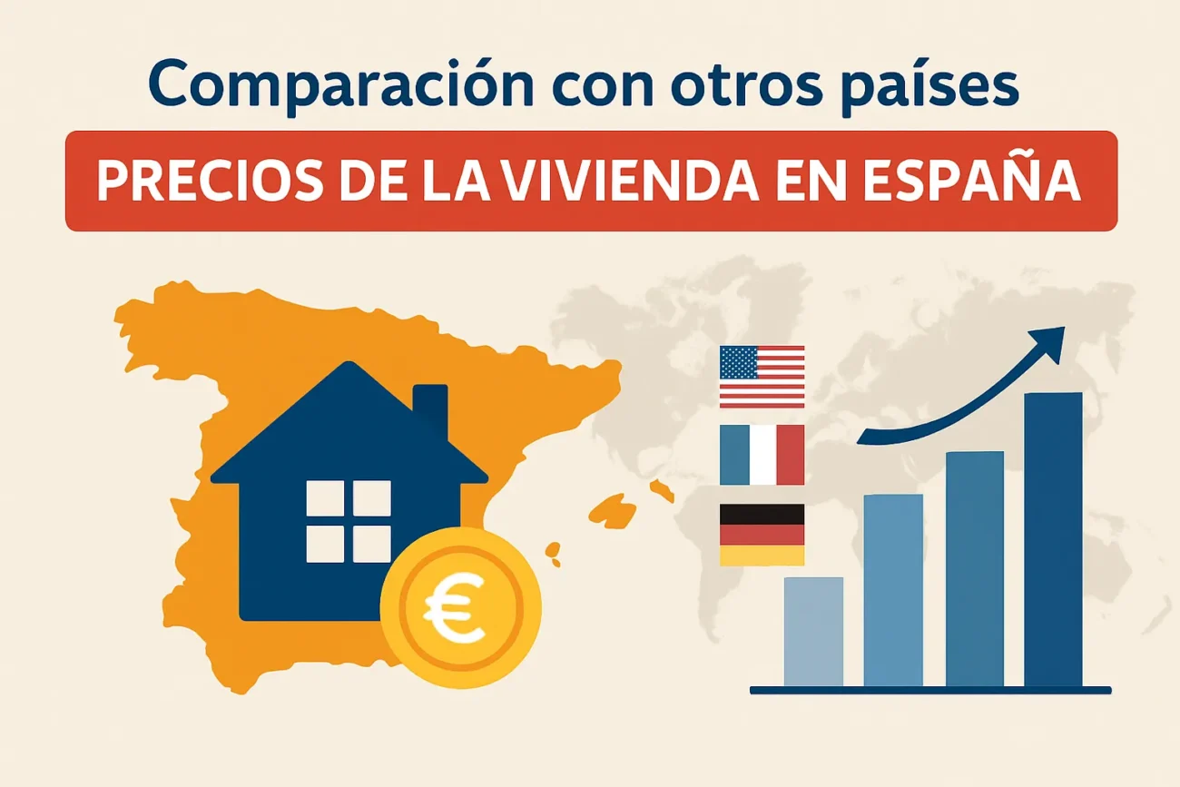 comparacion-con-otros-paises-en-Precios-de-la-vivienda-en-Espana | ABC24 Noticias comparación con otros países en Precios de la vivienda en España