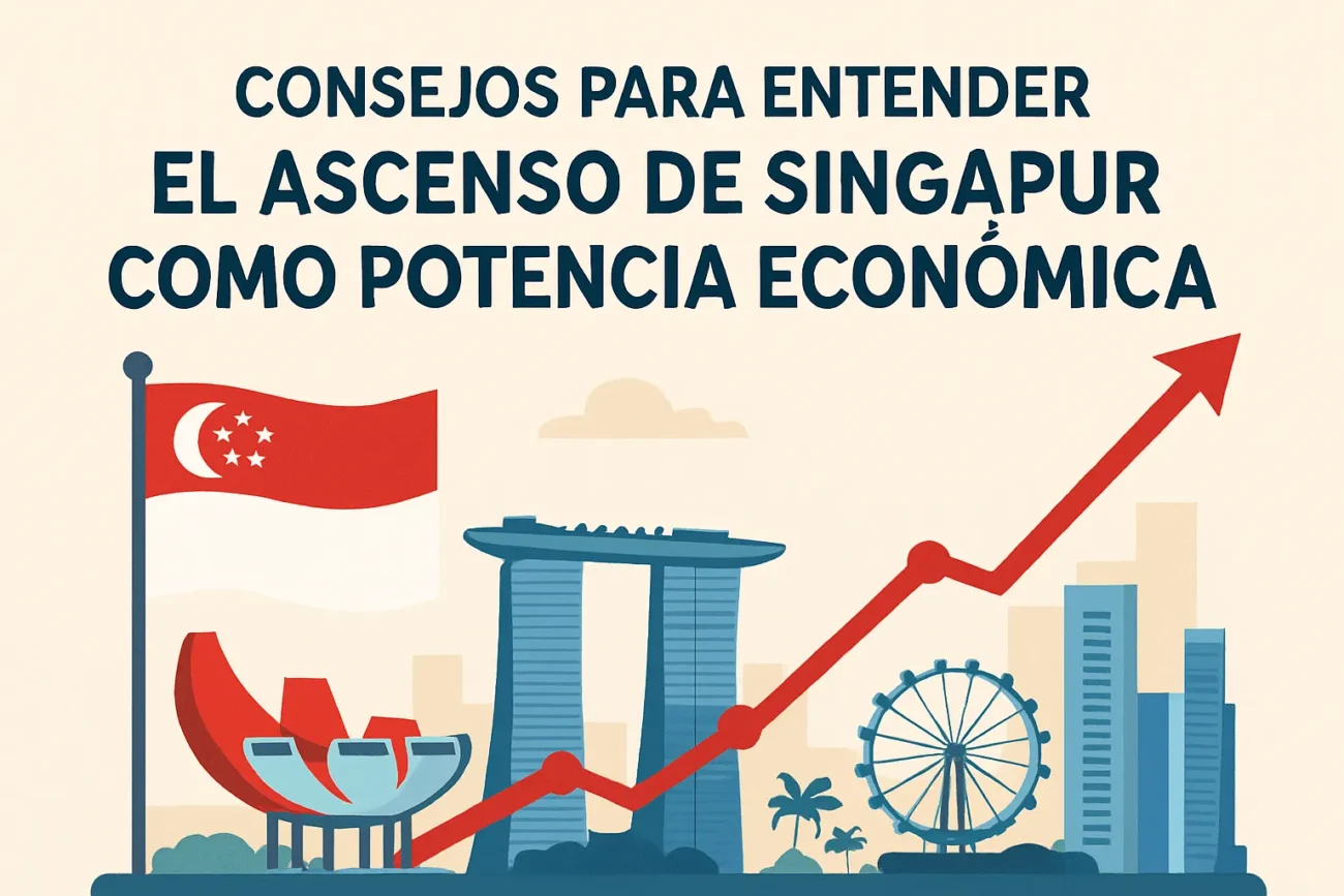 consejos para entender El ascenso de Singapur como potencia económica