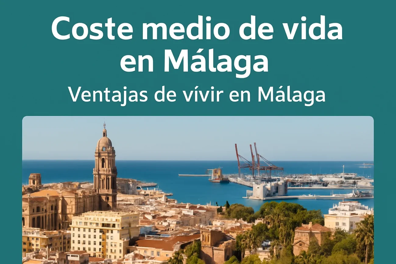 coste-medio-de-vida-en-Ventajas-de-vivir-en-Malaga | ABC24 Noticias coste medio de vida en Ventajas de vivir en Málaga