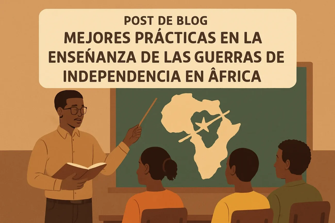 mejores-practicas-en-la-ensenanza-de-Las-guerras-de-independencia-en-Africa | ABC24 Noticias mejores prácticas en la enseñanza de Las guerras de independencia en África