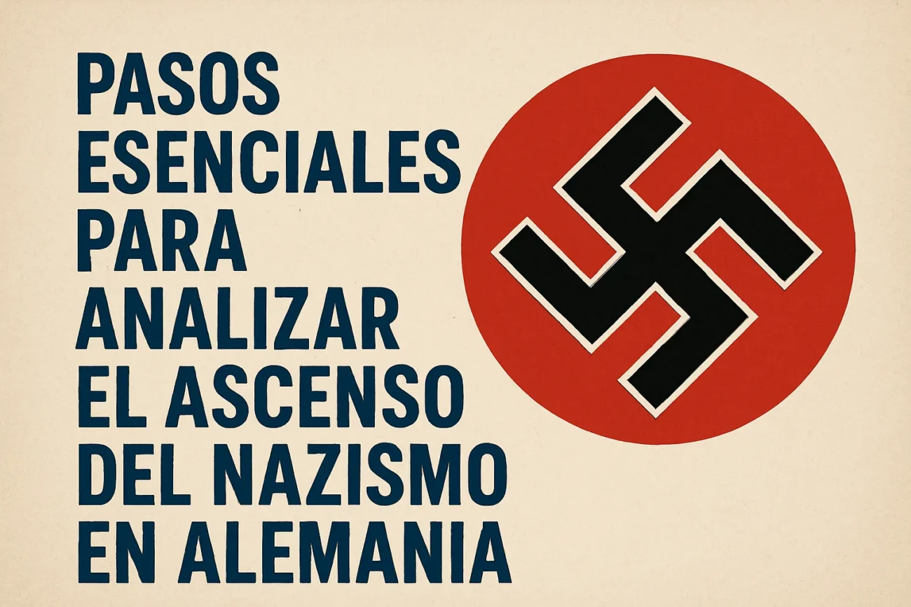 pasos-esenciales-para-analizar-El-ascenso-del-nazismo-en-Alemania | ABC24 Noticias pasos esenciales para analizar El ascenso del nazismo en Alemania