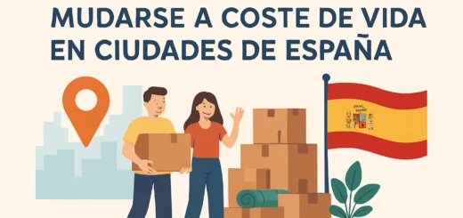 pasos esenciales para mudarse a Coste de vida en ciudades de España