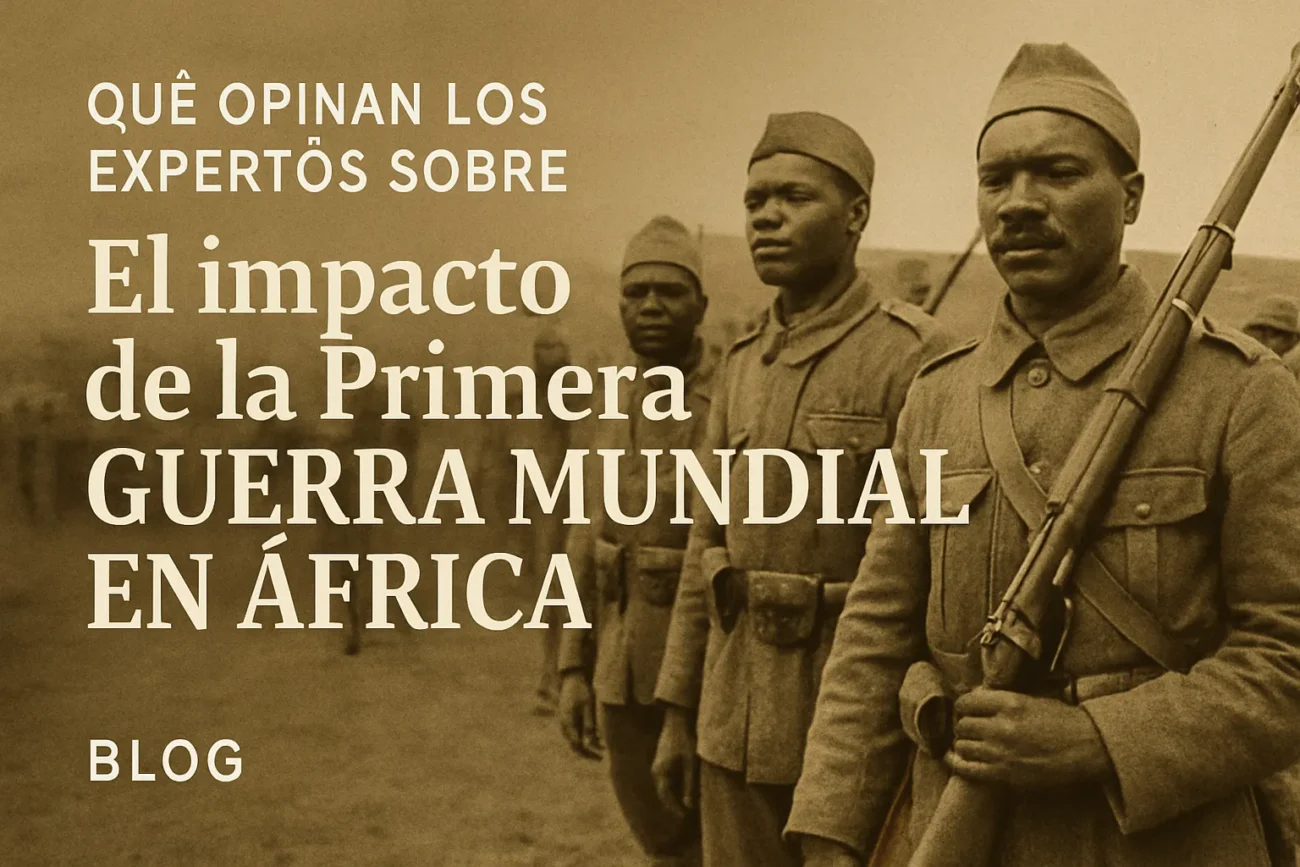 que-opinan-los-expertos-sobre-El-impacto-de-la-Primera-Guerra-Mundial-en-Africa | ABC24 Noticias qué opinan los expertos sobre El impacto de la Primera Guerra Mundial en África