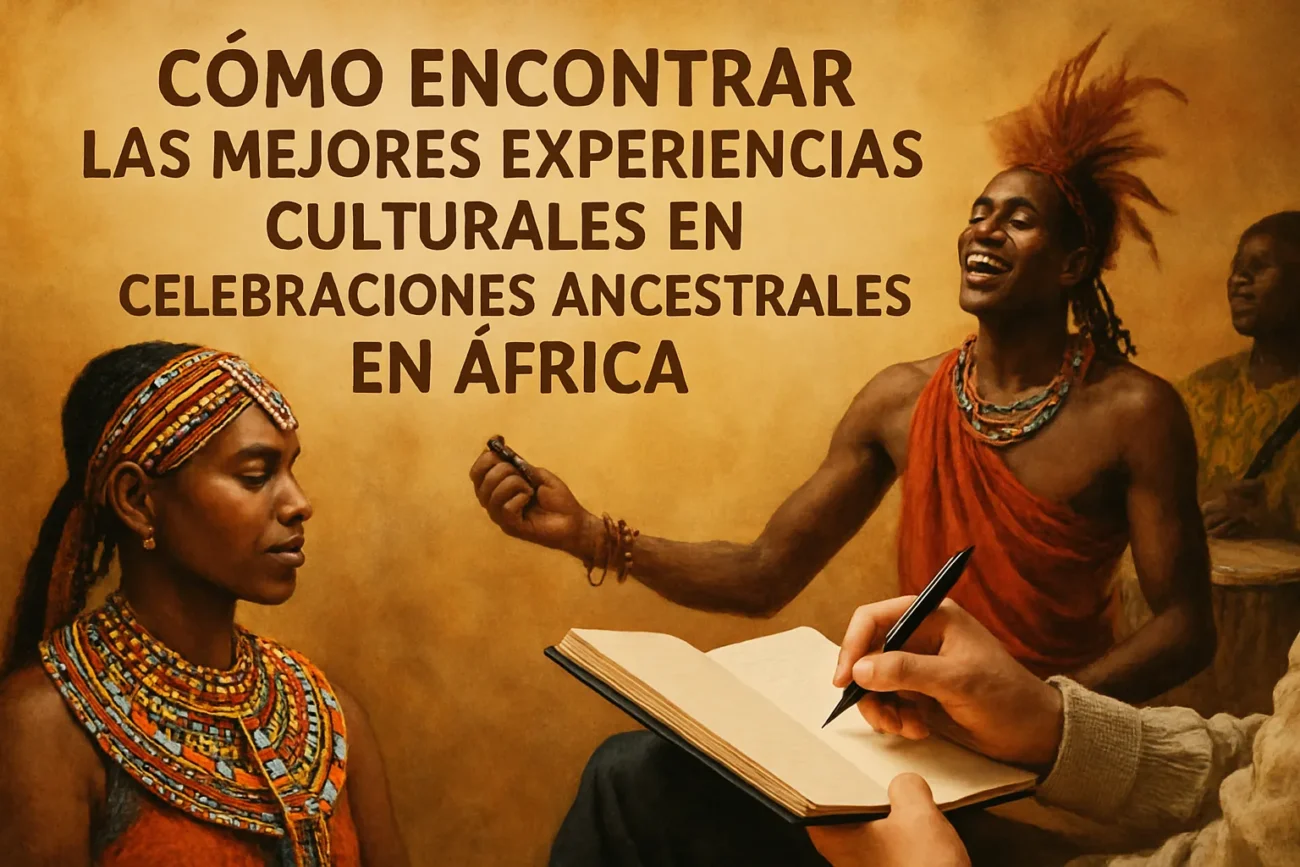 como-encontrar-las-mejores-experiencias-culturales-en-Celebraciones-ancestrales-en-Africa | ABC24 Noticias cómo encontrar las mejores experiencias culturales en Celebraciones ancestrales en África