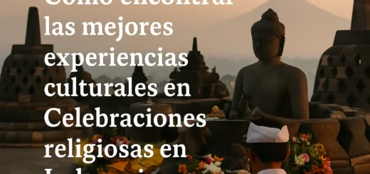 cómo encontrar las mejores experiencias culturales en Celebraciones religiosas en Indonesia