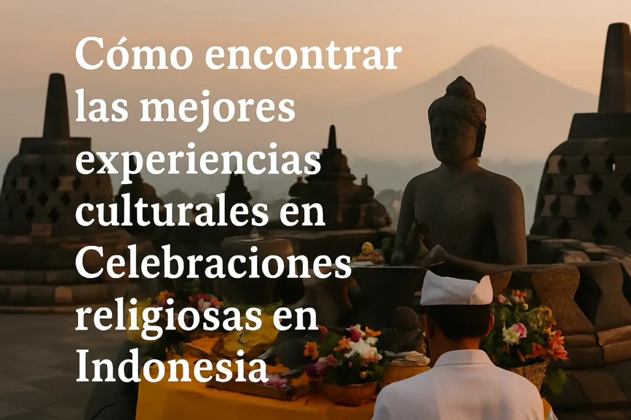 como-encontrar-las-mejores-experiencias-culturales-en-Celebraciones-religiosas-en-Indonesia | ABC24 Noticias cómo encontrar las mejores experiencias culturales en Celebraciones religiosas en Indonesia